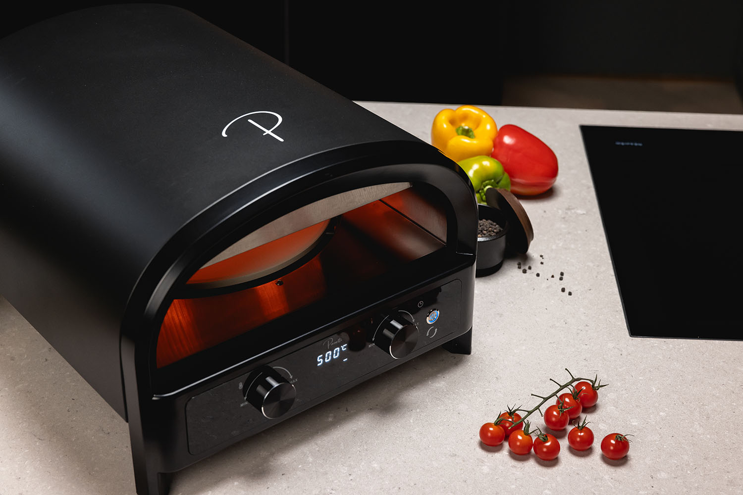 Panetti Pizzetta Primo - Electric pizza oven - Billede 5