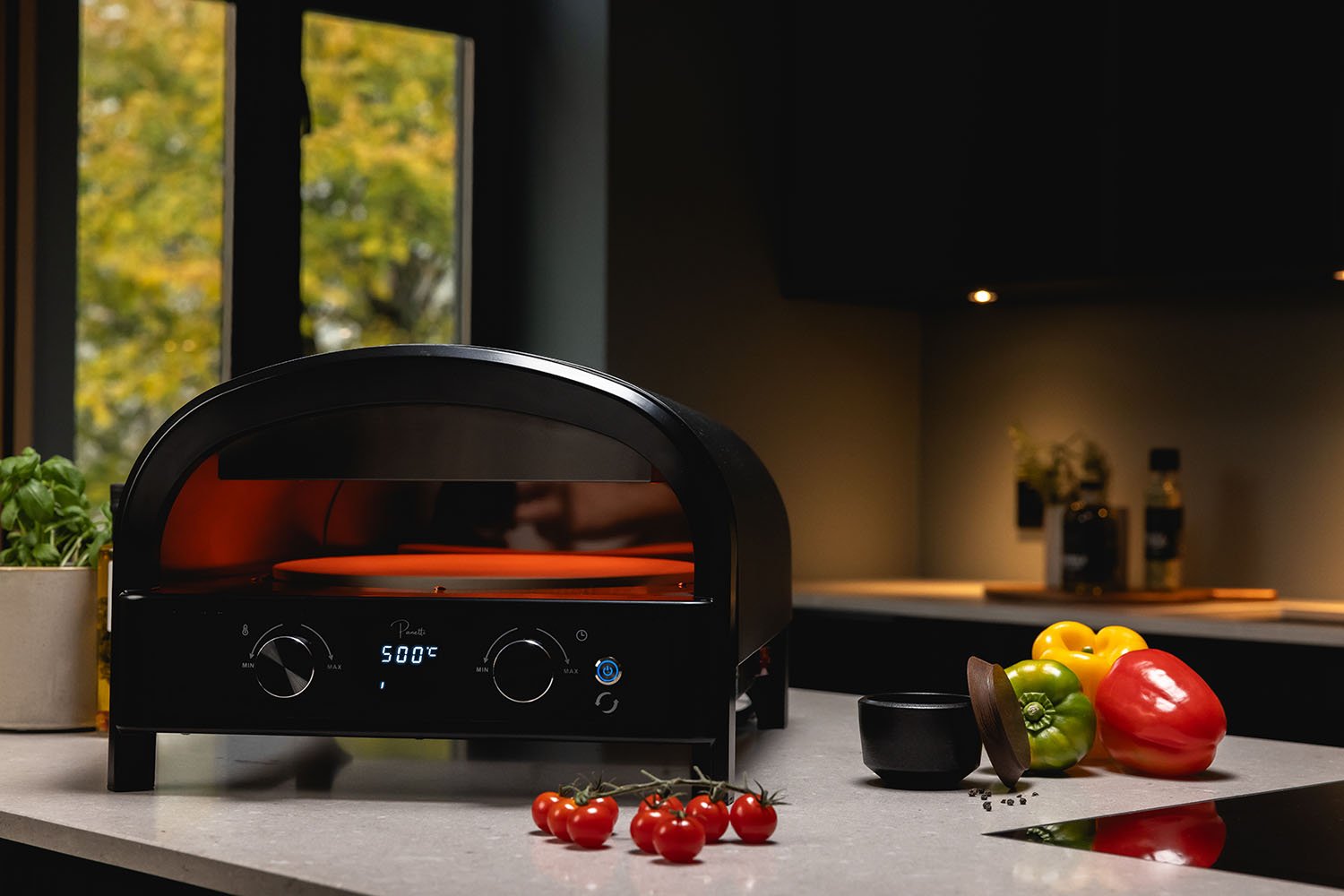 Panetti Pizzetta Primo - Electric pizza oven - Billede 7